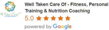 A google review for the taken care of-nutrition and eating