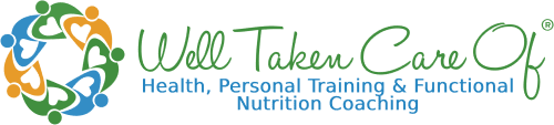 A personal training and nutrition center logo