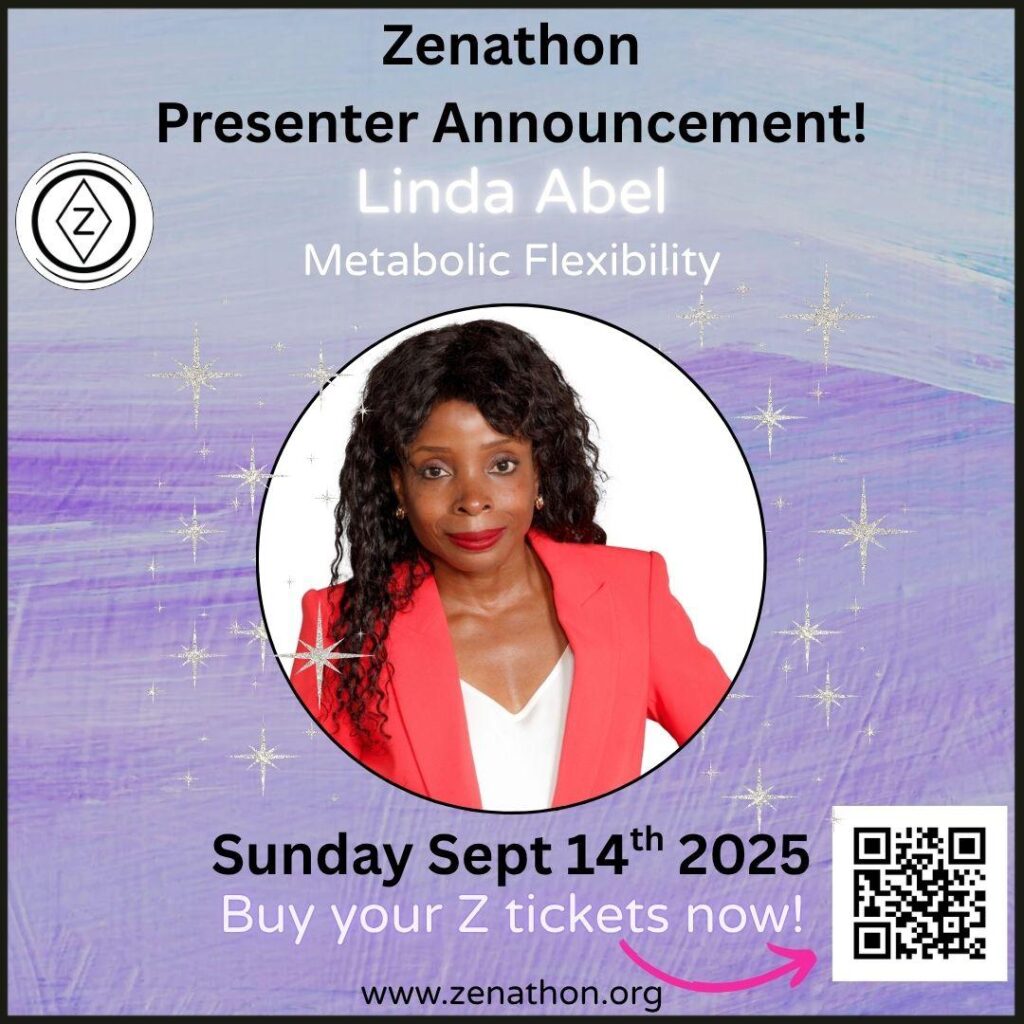 Zenathon Presenter - Ms. Linda